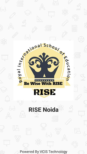 Android application Royal International School of screenshort