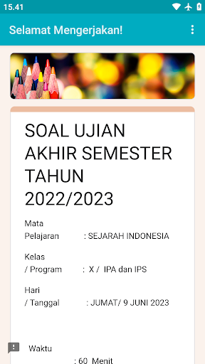 SMADA UJIAN V2 Screen 3