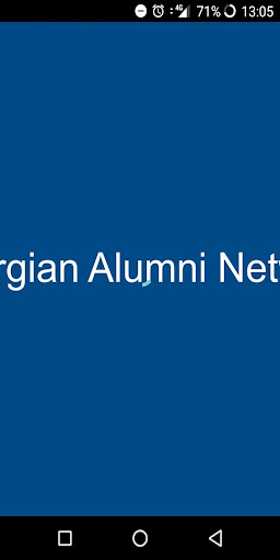 Georgian Alumni Network Screen 3