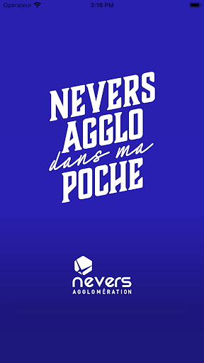 Android application Nevers Agglo dans ma poche screenshort