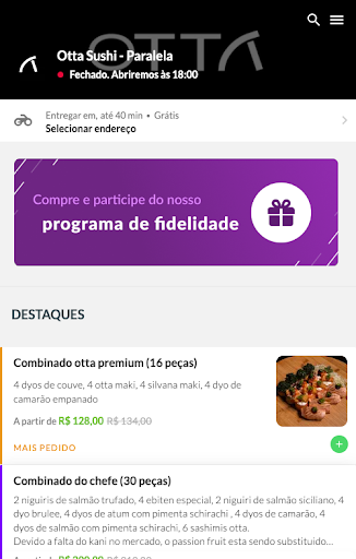 Otta Sushi Screen 2