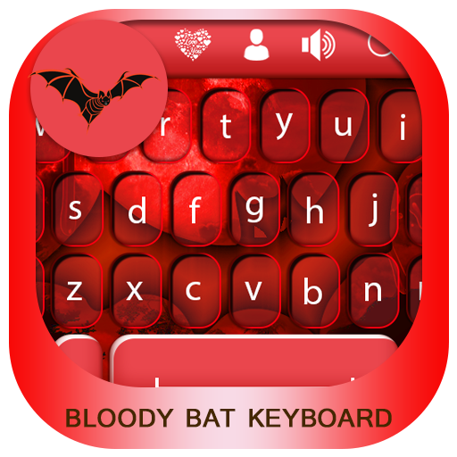 Bloody Bat Keyboard  Icon