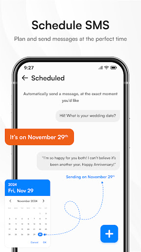 Messages: Chat & Text SMS App Screen 3