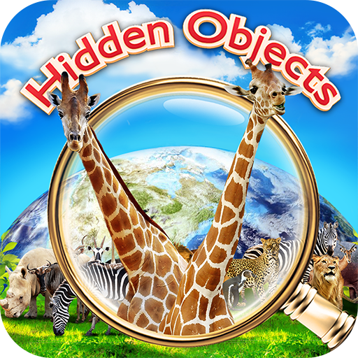 Hidden Objects Animal Puzzle  Icon