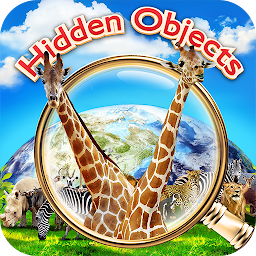 Icon image Hidden Objects Animal Puzzle