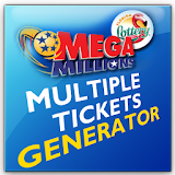 Megamillions Multiple Tickets Generator icon