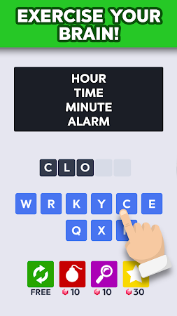 Game screenshot Word to Word: Fun Brain Games apk download