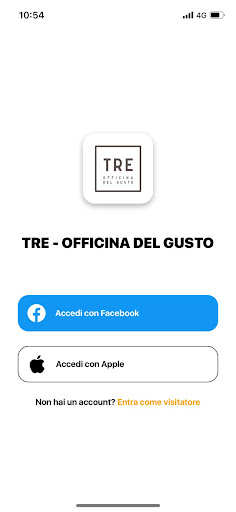 Anteprima dell'app