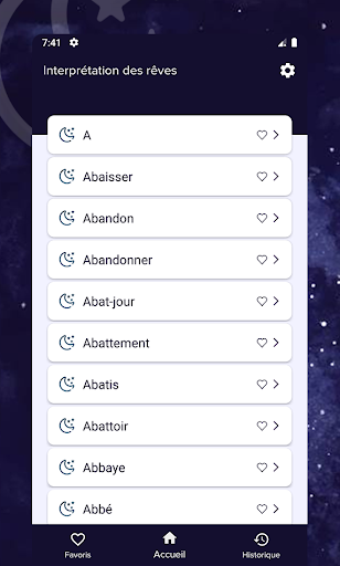 Interprétation des rêves Screen 2