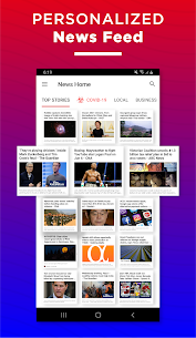 News Home Local Breaking v2.0.73 (MOD, Unlimited Money) Free For Android 4