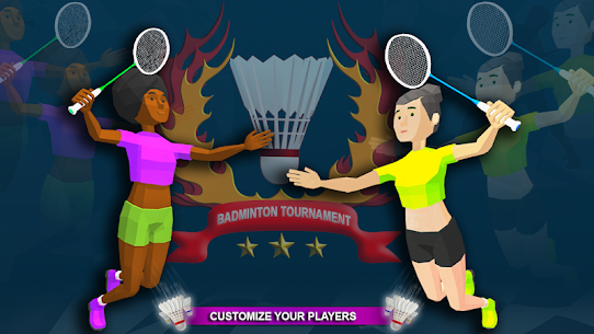 Badminton Tournament Apk Mod for Android [Unlimited Coins/Gems] 5