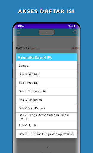 Matematika SMA Kelas XI IPA Screen 2
