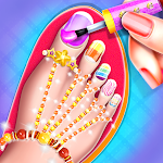 Cover Image of Download Girls Nail Salon Fashion Games 1.6 APK