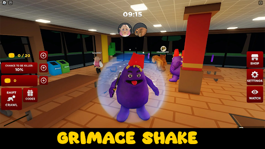 Grimace Shake Mod