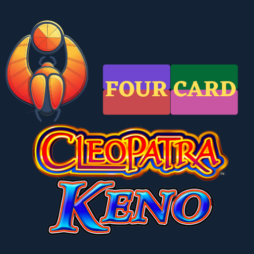 Cleopatra Keno - 4 Card Keno
