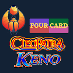 Cover Image of Herunterladen Cleopatra Keno - 4 Card Keno  APK