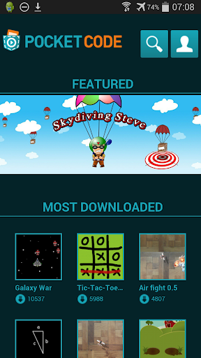 Pocket Code: Programe os seus  — Screenshot 4