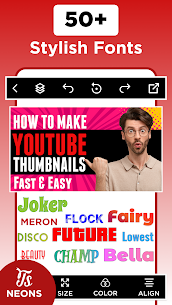 Thumbnail Maker MOD APK 11.8.116 (Pro Unlocked) 8