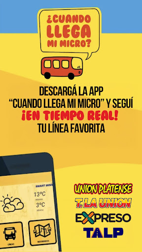 Cuando llega mi micro? Screenshot 1 - AppWisp.com