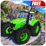 Uphill Farmer Tractor : Driving Simulator 3D 2018 icon