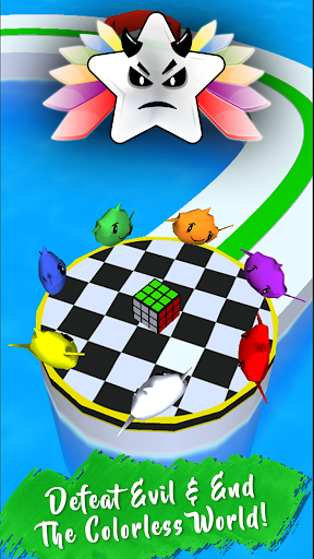 Line Color 3D: Paint Line Play apkpoly screenshots 3