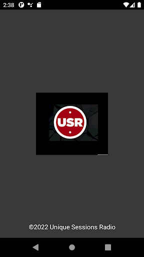 Android application Unique Sessions Radio screenshort