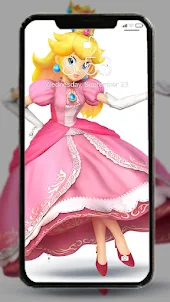 Princess Peach 4K Wallpaper