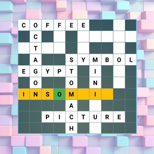 English US Crossword puzzle logo