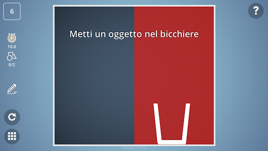 Anteprima dell'app
