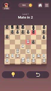 Chesscapes: Daily Chess Puzzle