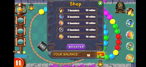 Zumba Booster Screen 2