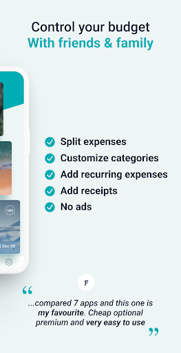 Sesterce – Share Expenses 2