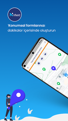 Android application Nfield screenshort