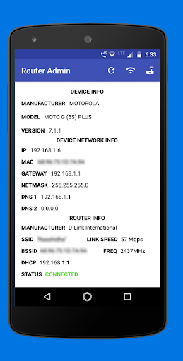 Router Admin Setup & Info Screenshot 3 - AppWisp.com