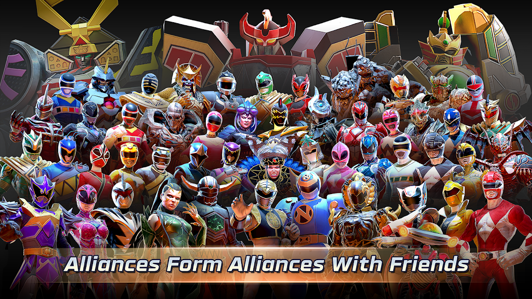 Power Rangers: Legacy Wars banner