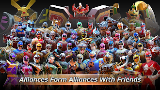 Game screenshot Power Rangers: Legacy Wars apk download