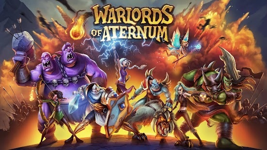 Warlords of Aternum Screenshot