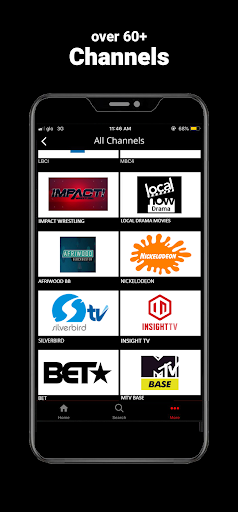 OyaWatch TV - Live TV & Movies Screen 3