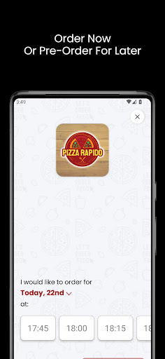 Pizza Rapido Screen 3