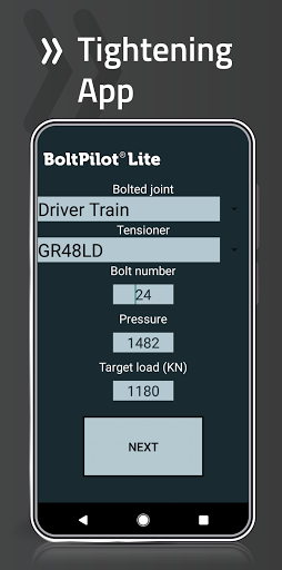 BoltPilot Lite Screen 3