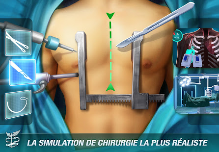 Operate Now Hospital - Surgery APK MOD – Pièces de Monnaie Illimitées (Astuce) screenshots hack proof 1