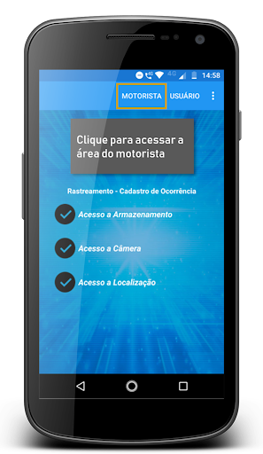 Android application DDS App screenshort