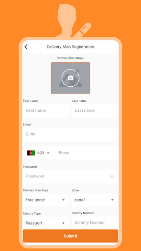 Yayeen Delivery Screen 2