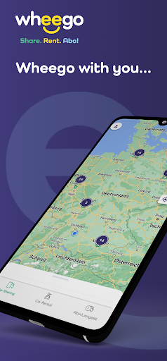 Android application Wheego - Share, Rent, Abo! screenshort