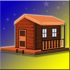 Find The Wood Cabin Key - Screenshot 1