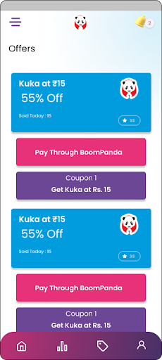 BoomPanda Vendor Screen 3