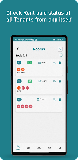 PG Planner Admin Screen 2
