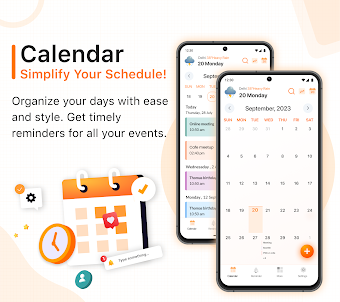 Smart Calendar - Manage Events