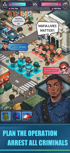 Police Empire Tycoon－idle gameのおすすめ画像4