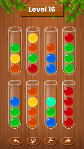 Ball Sort Puzzle - Woody Game